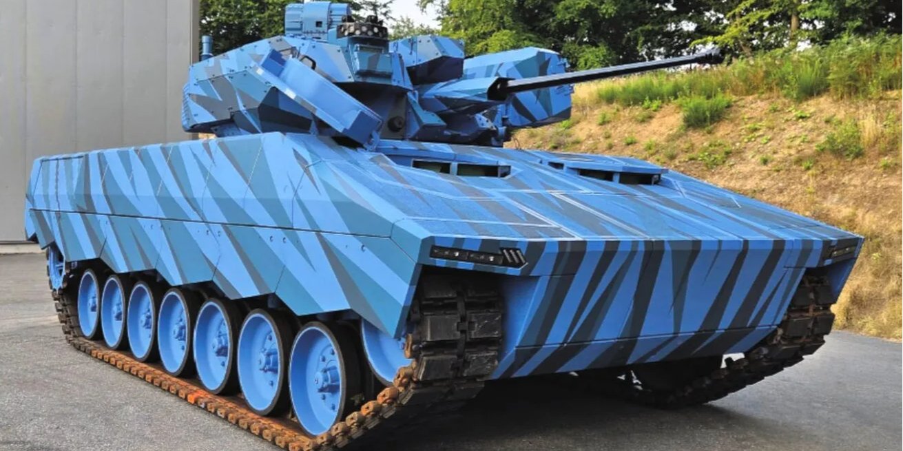 Концепт танка Кондор на шасі Leopard 1 (Фото: FFG/hartpunkt)