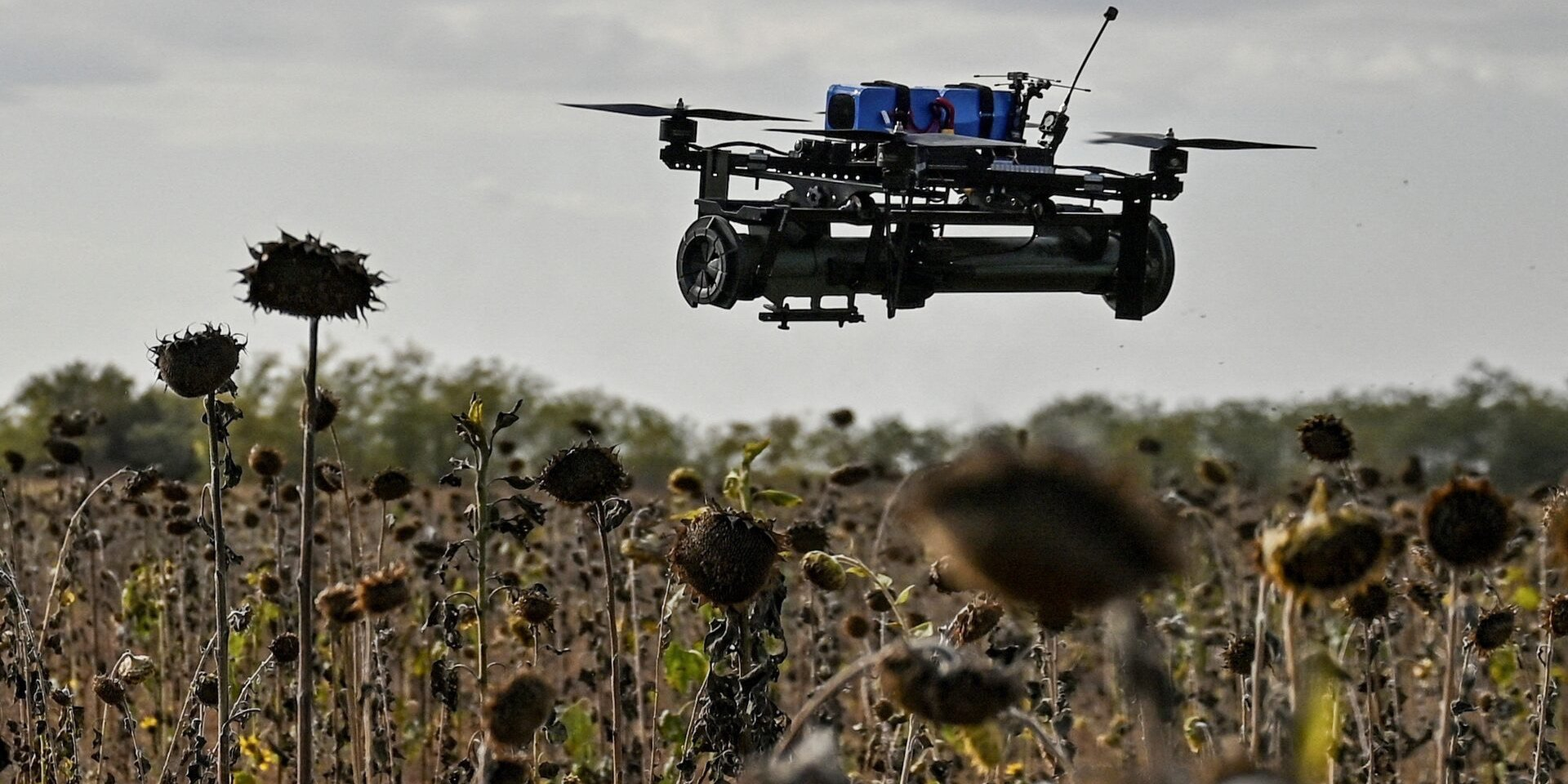 Ukraine produces thousands of drones in a secret location / Illustrative photo (Photo: Stringer/REUTERS)