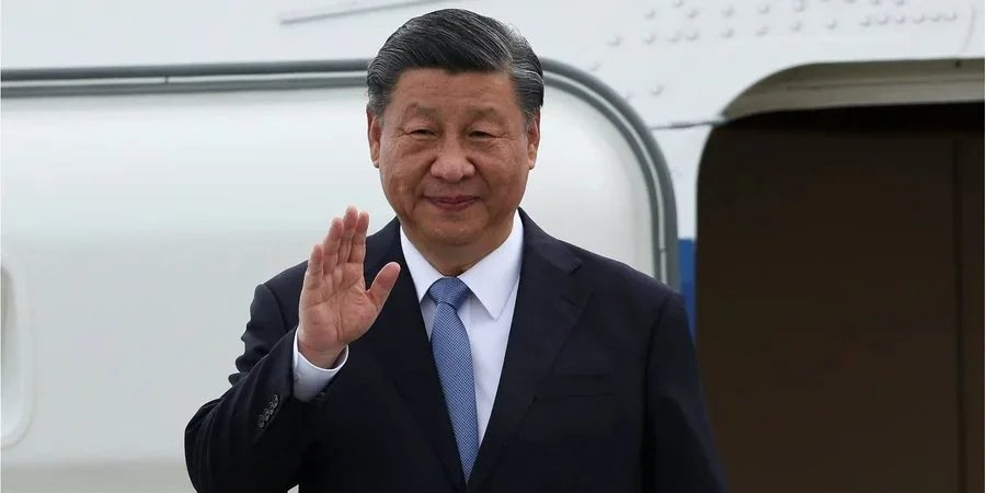 Xi Jinping (Photo: REUTERS/Brittany Hosea-Small)