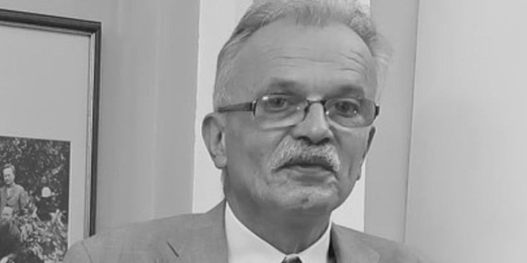 Петр Галущак умер на 71-м году жизни (Фото: Facebook Інститут франкознавства ЛНУ ім. Івана Франка)