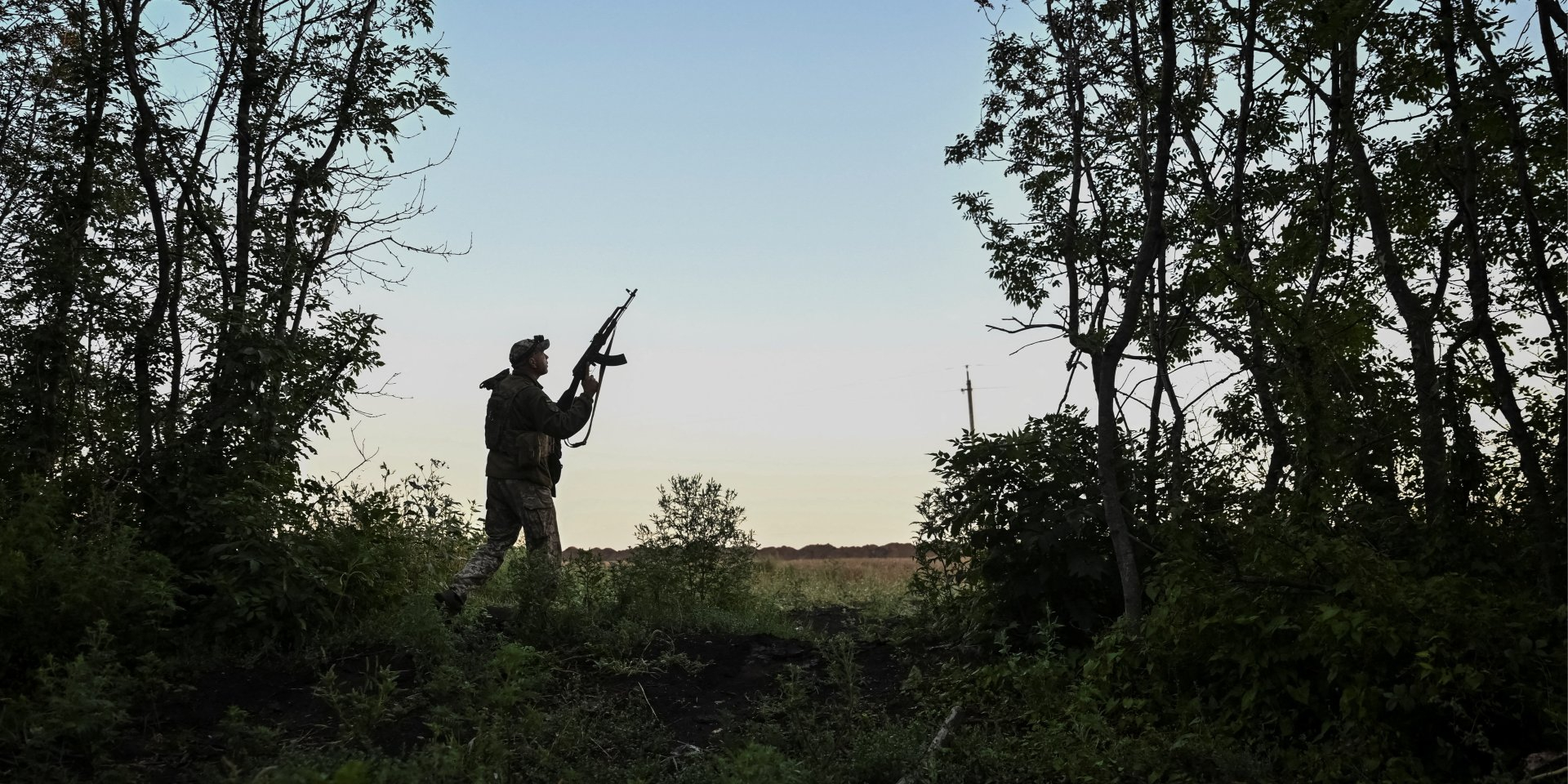 Ukrainian soldier near Pokrovsk (Photo: REUTERS/Stringer)