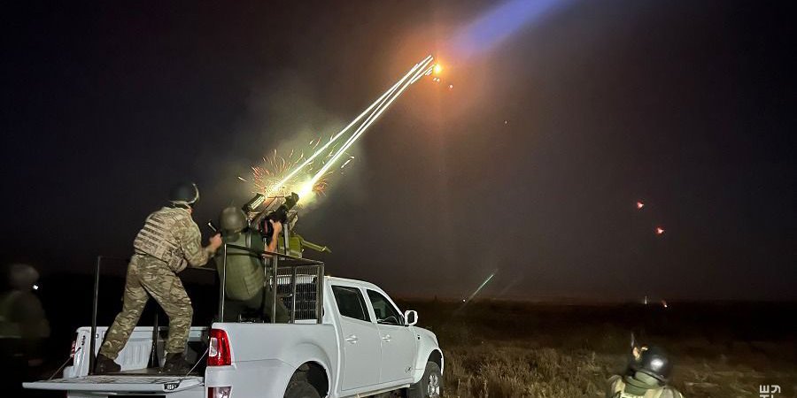 В&nbsp;Киеве та&nbsp;ряде областей объявили воздушную тревогу из-за угрозы вражеских БпЛА&nbsp;&mdash; онлайн