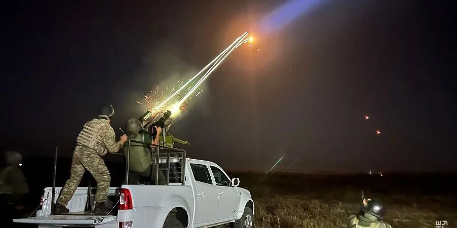 В Киеве та ряде областей объявили воздушную тревогу из-за угрозы вражеских БпЛА — онлайн