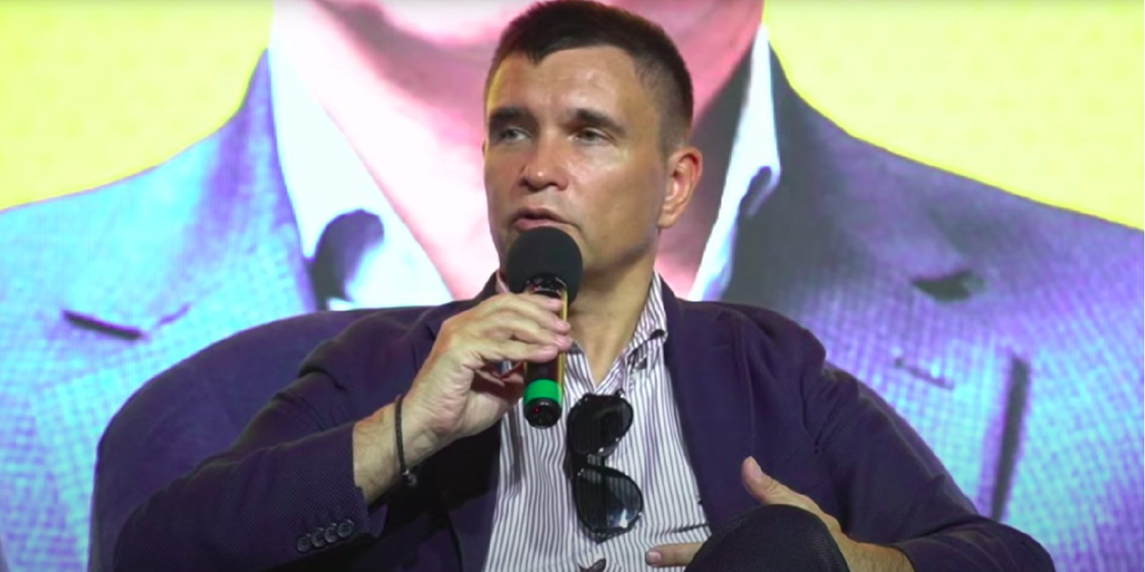 Pavlo Klimkin (Photo: NV Radio / YouTube)