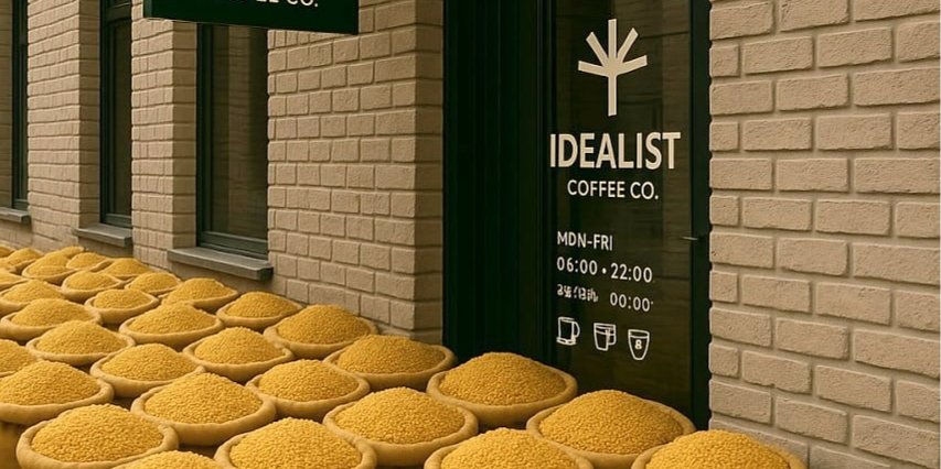У Києві постраждало виробництво обсмажування кави (Фото: instagram/idealistcoffee)