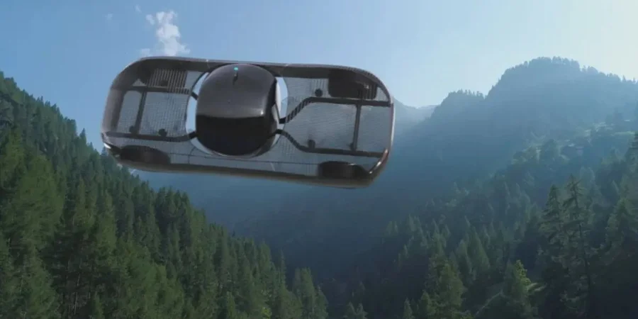 Літаючий автомобіль Alef Model Zero Ultralight — Тести в США й плани запуску / NV 2 Транспортний засіб, здатний здійснювати вертикальний зліт і посадку, буде протестовано в Хаф-Мун-Бей та Холлістер (Фото: Alef)