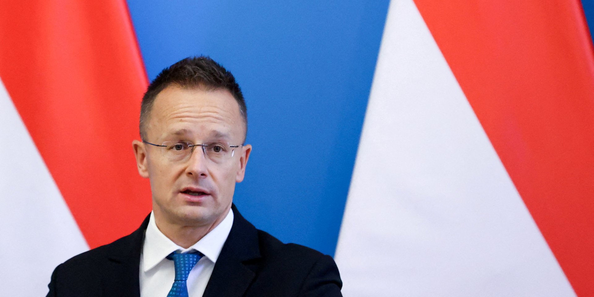 Петер Сійярто заявив, що&nbsp;українському командиру, який здійснив останній напад на&nbsp;нафтопровід Дружба заборонено в'їзд до&nbsp;Угорщини (Фото: REUTERS/Bernadett Szabo)