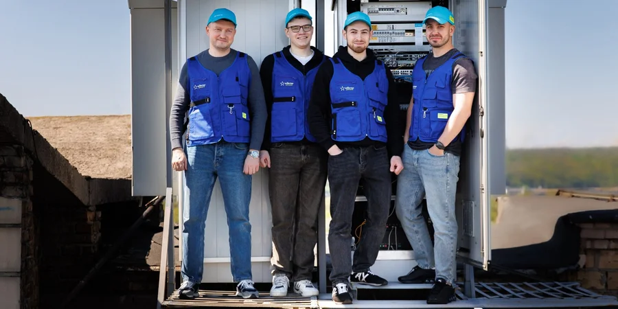 Новости компаний: Киевстар полностью завершил резервирование сети Домашнего Интернета