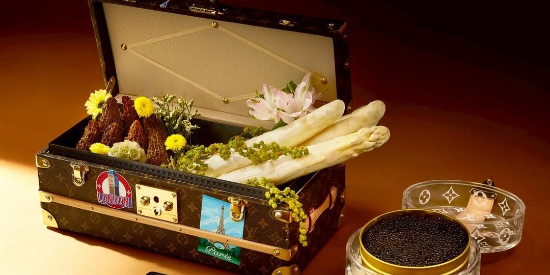 Летняя роскошь от Gaggan и Louis Vuitton в ресторане Gaggan (Фото: instagram/gaggan_anand)