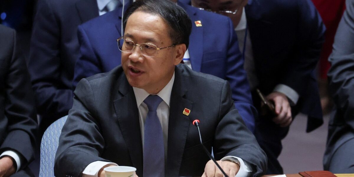 Chinese Vice Foreign Minister Ma Zhaoxu (Photo: REUTERS/Mike Sega)