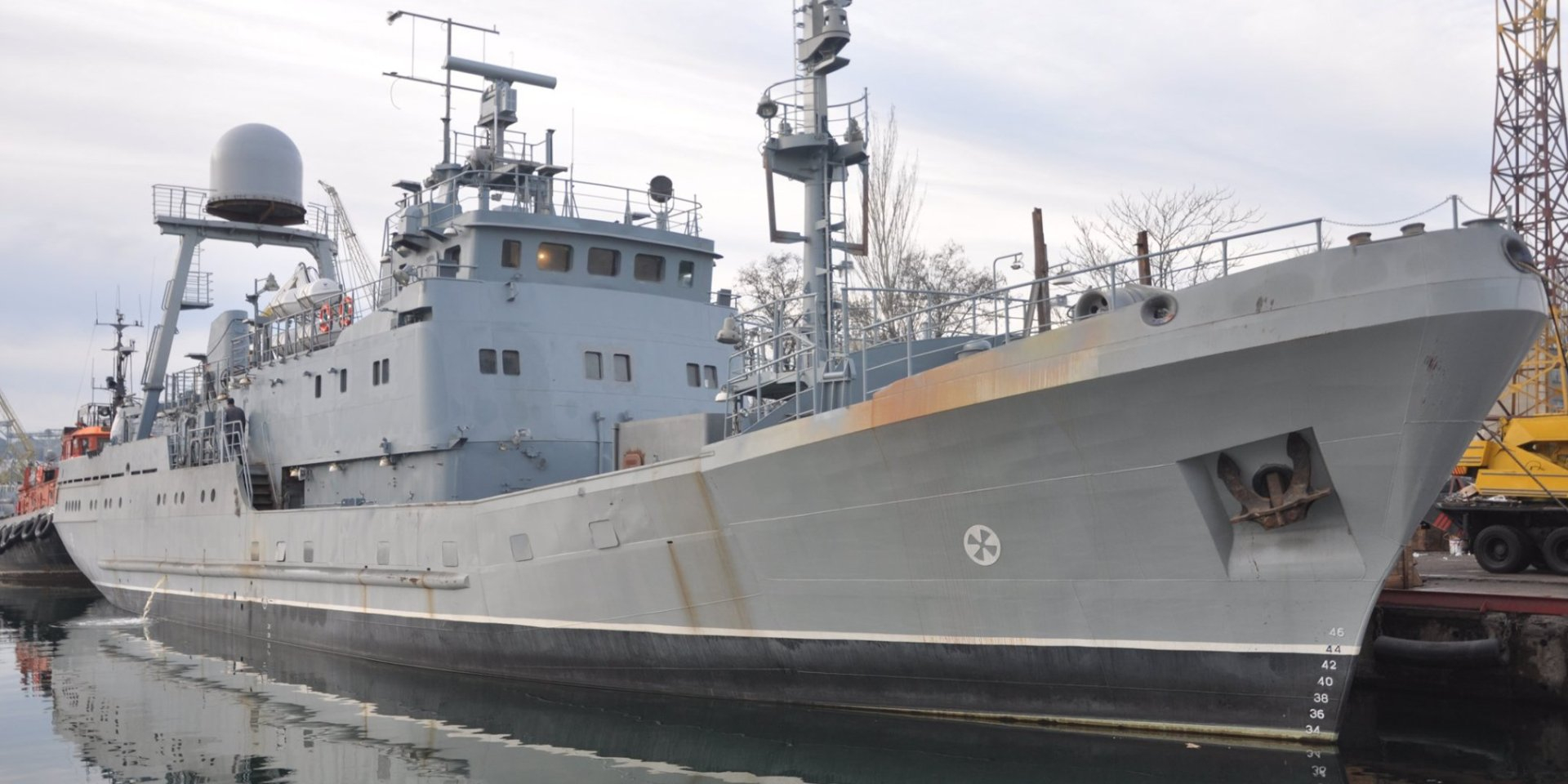 Reconnaissance ship of the Ukrainian Navy Simferopol (Photo: uk.wikipedia.org)