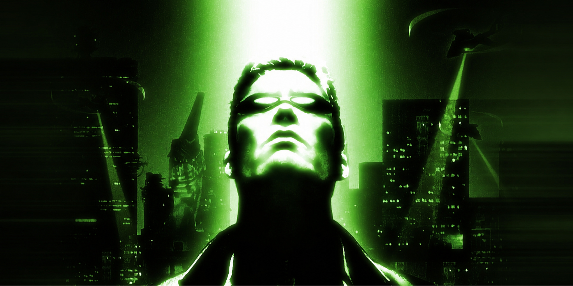 10 старих ігор, які заслуговують на ремейк. На фото — арт відеогри Deus Ex (Фото: Eidos Interactive)