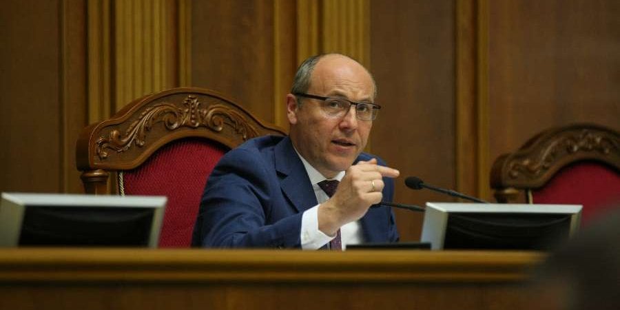 Andriy Parubiy killed in Lviv shooting on Aug. 30, 2025 (Photo: Verkhovna Rada)