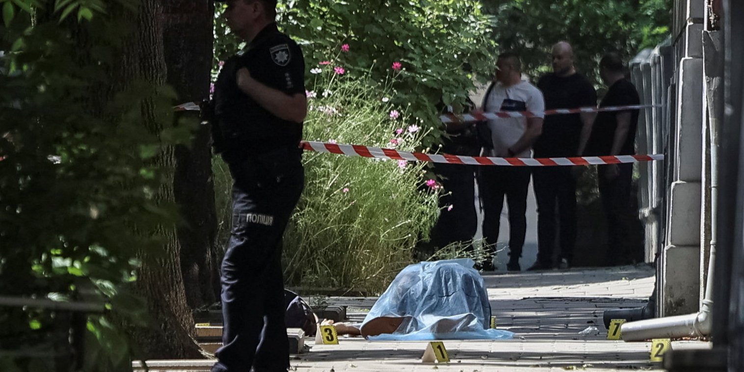 В&nbsp;СБУ заявили, что появление в&nbsp;сети видео убийства Андрея Парубия является &laquo;несанкционированной утечкой&raquo;