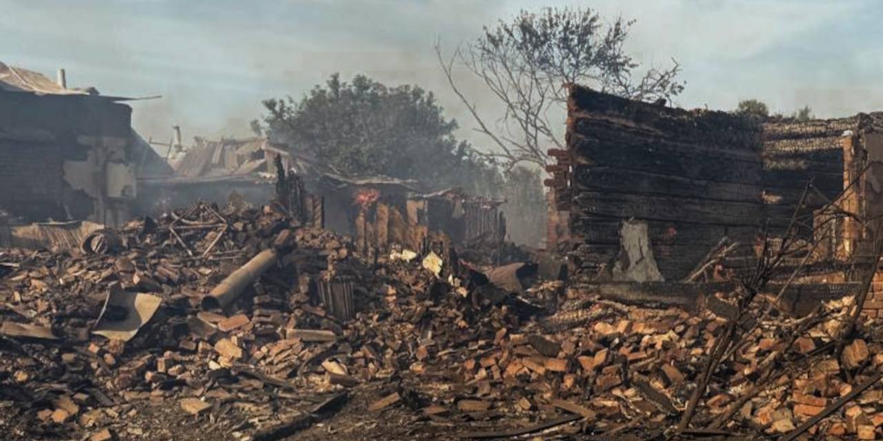 В&nbsp;Сумах в&nbsp;результате российского обстрела возникли перебои со&nbsp;светом и&nbsp;водой, в&nbsp;области дрон попал вблизи железнодорожной станции