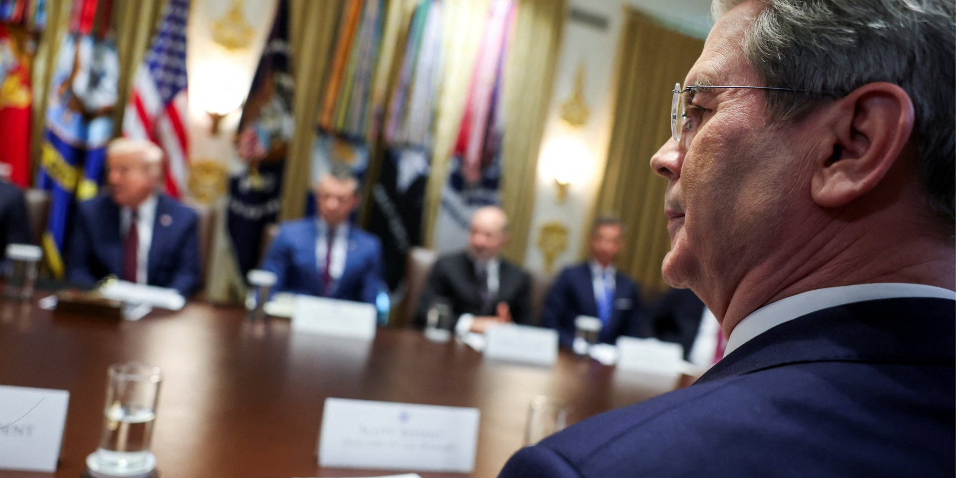 Scott Bessent (Photo: REUTERS/Jonathan Ernst)