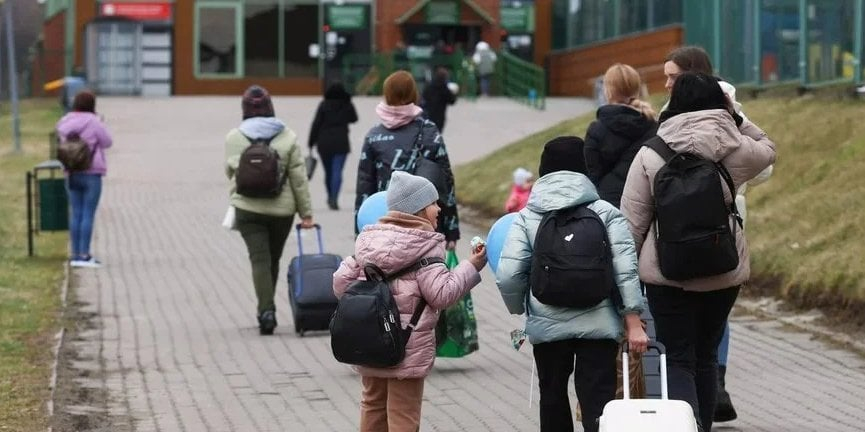 Ukrainian refugees (Photo: Kacper Pempel/REUTERS)