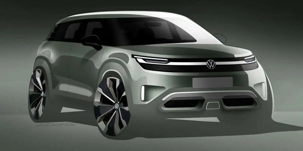 Новинка будет одной из первых моделей Volkswagen Group на переднеприводной платформе MEB. (Фото: Volkswagen)