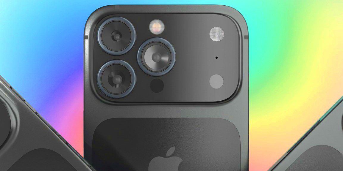 Предполагаемый дизайн Apple iPhone 17 Pro Max (Фото: CasalDesignGrafico/Depositphotos)