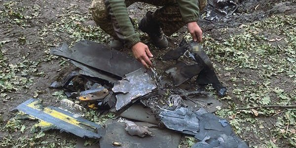 Shahed drone debris (illustrative photo) (Photo: Ukraine's National Guard / Telegram)