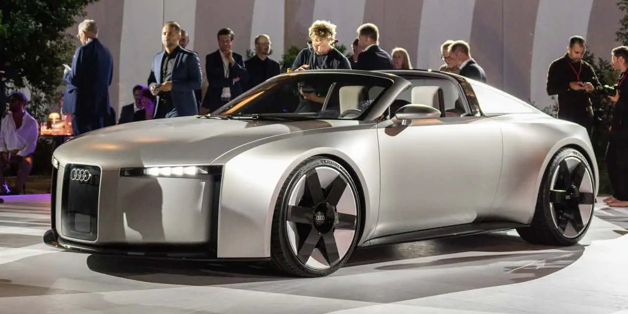 Новий Concept C — це демонстрація нового дизайнерського мовлення, що буде впроваджене в усій лінійці Audi (Фото: Audi)