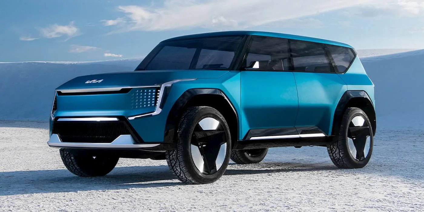 Електрокросовер Kia. (Фото: Kia)
