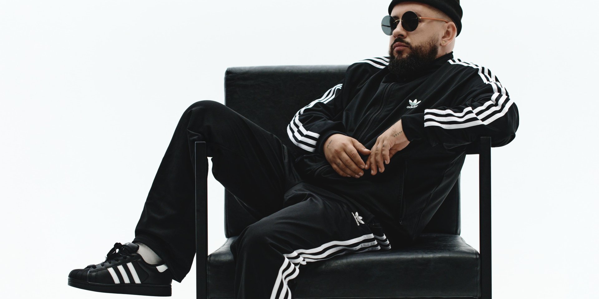 Дмитро Монатік знявся у рекламній компанії для adidas Originals Superstar: The Original (Фото: Пресслужба)