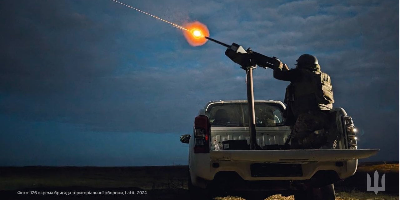 Ночной удар шахедами и&nbsp;ракетами: ПВО сбила 121 из&nbsp;157 дронов, которыми Россия атаковала Украину