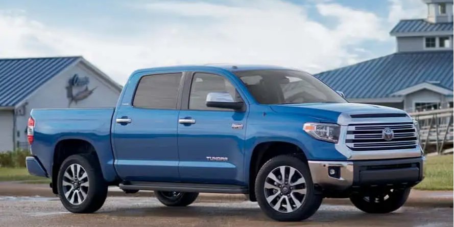 Toyota Tundra возглавила рейтинг (Фото: Toyota)