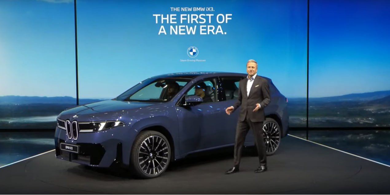 iX3 отримав оновлений дизайн кузова та інтер'єру (Фото: BMW)
