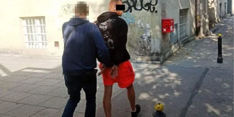 У Варшаві затримали нападників на українців (Фото: Поліція)