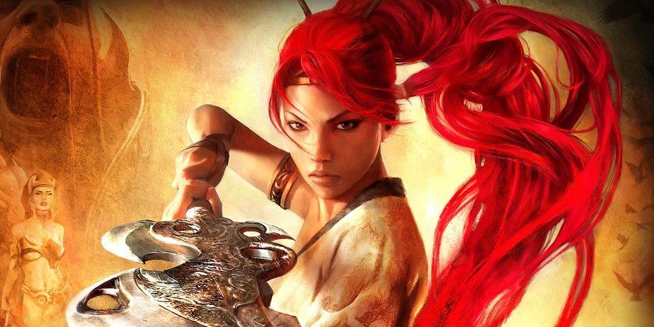 Нарико — главная героиня Heavenly Sword (Фото: Ninja Theory/Sony)