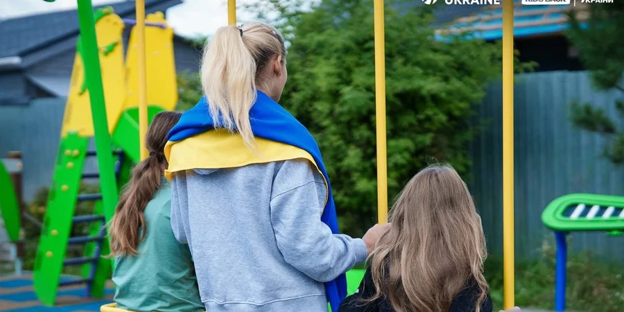 В Украину из оккупации вернули большую группу детей