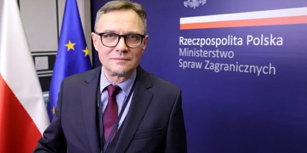 Polish Foreign Ministry spokesman Pawel Wronski (Photo: Michal Zebrowski/East News)