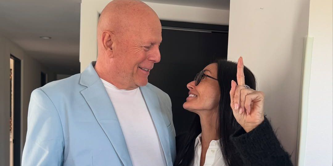 Демі Мур і Брюс Вілліс (Фото: instagram.com/demimoore)