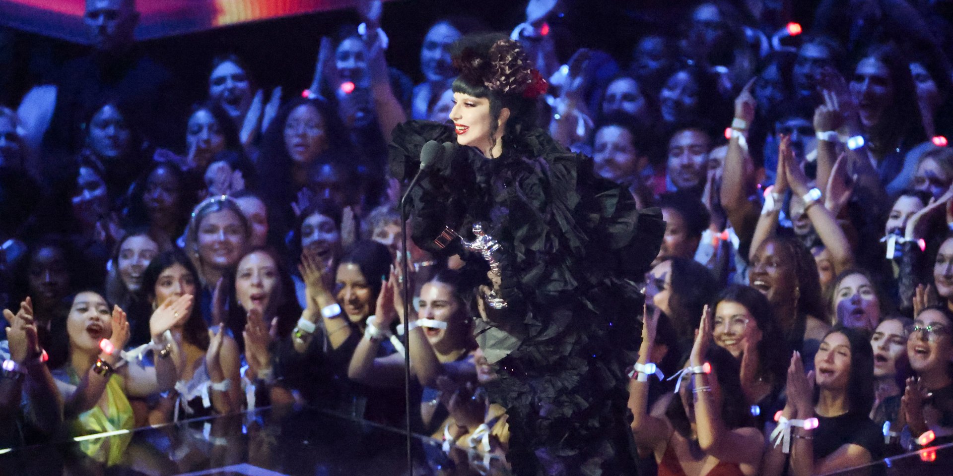 Леди Гага получила четыре награды на MTV Music Video Awards 2025 (Фото: REUTERS/Brendan Mcdermid)