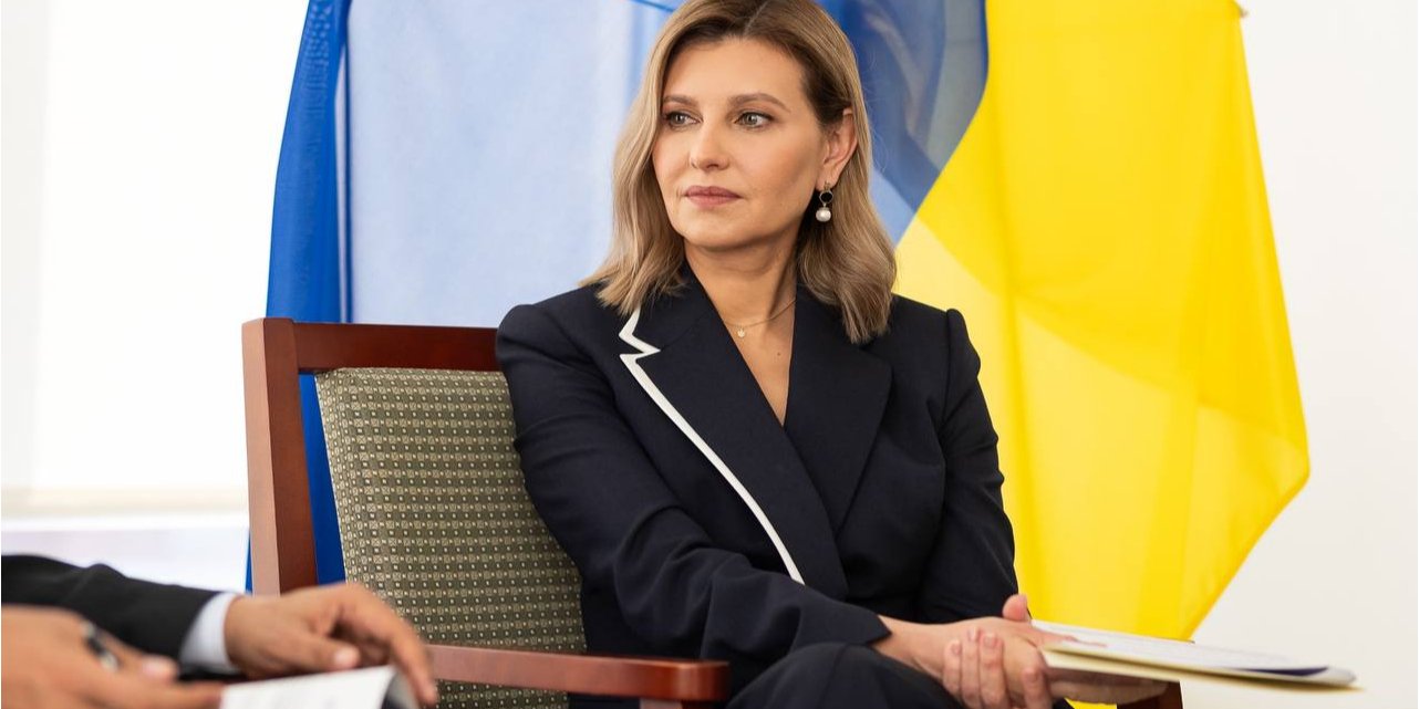 Олена Зеленська анонсувала зустріч із Меланією Трамп (Фото: Олена Зеленська / Telegram)
