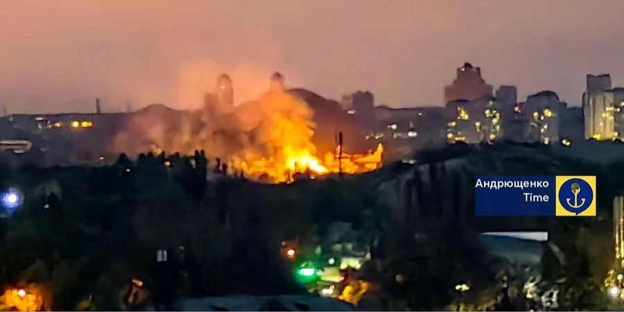 В оккупированном Донецке, Макеевке и Енакиево раздаются взрывы: местные сообщают о массированной атаке — видео