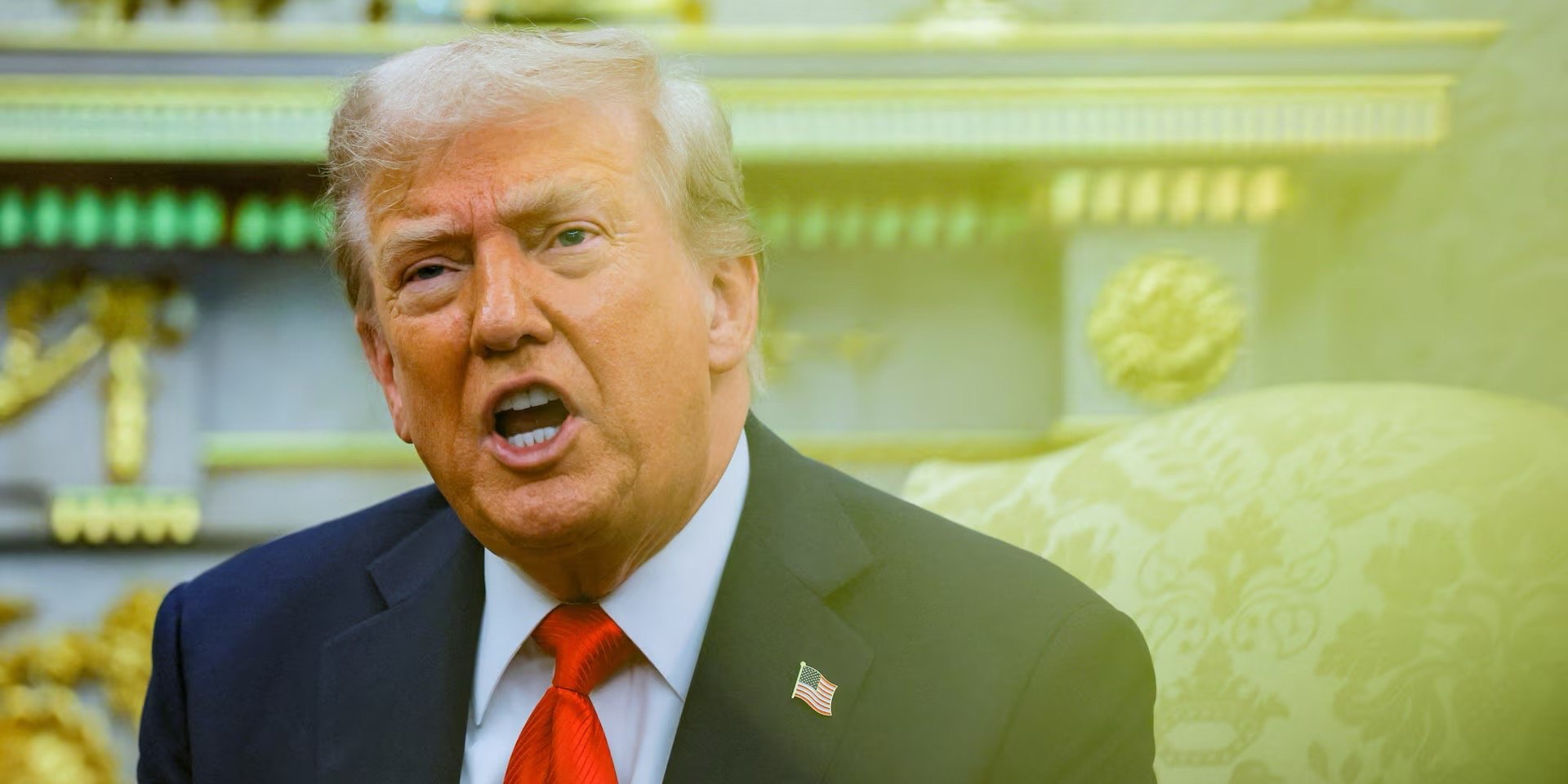 Раніше Трамп заперечував, що написав листа Епштейну (Фото: REUTERS/Brian Snyder)