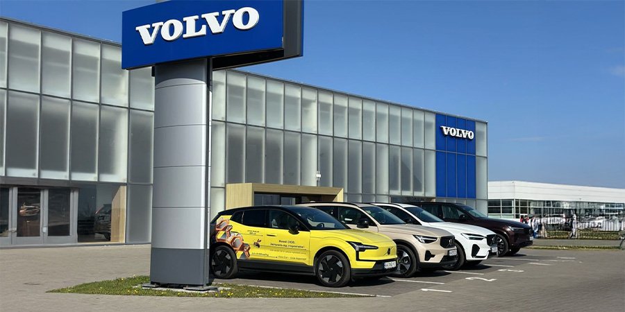 Volvo може зберегти позиції, але доведеться долати труднощі (Фото: Volvo)