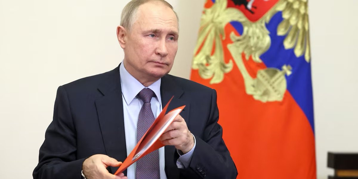 Vladimir Putin (Photo: Mikhail Metzel via REUTERS)