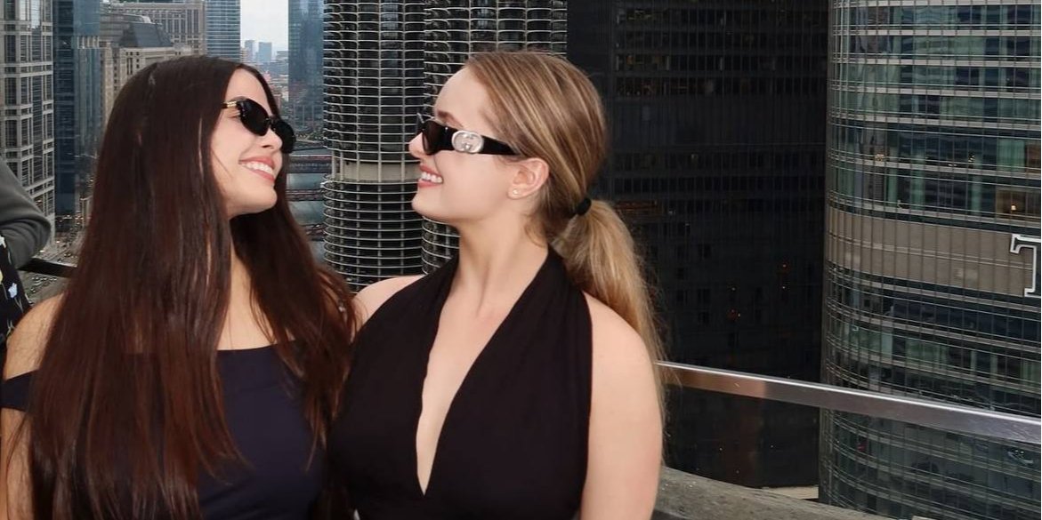 Подруги з&nbsp;США взяли квиток на літак не&nbsp;на&nbsp;той материк (Фото: Brittney Dzialo/Instagram)