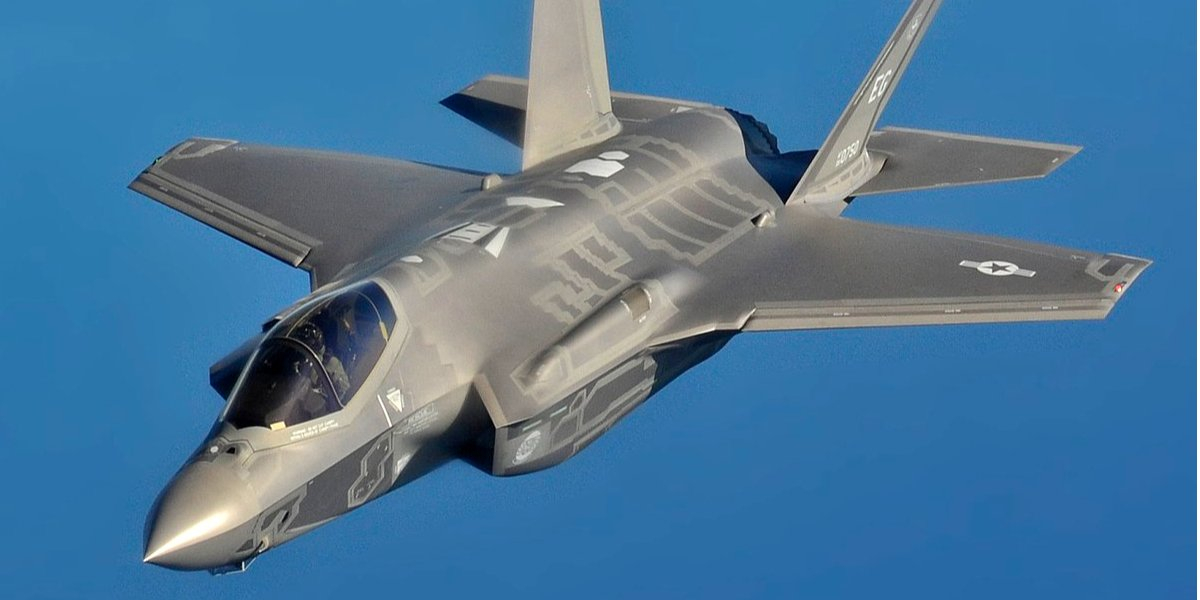 F-35s shot down Russian drones in the skies over Poland on Sept. 10. (Photo: Wikipedia)