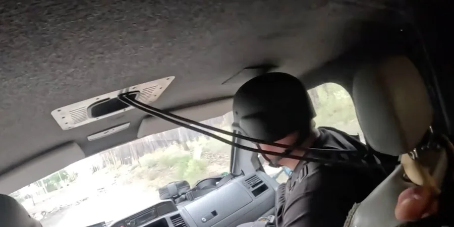 Нацполиция показала эвакуацию из горящей Яровой, где оккупанты убили 25 человек — видео