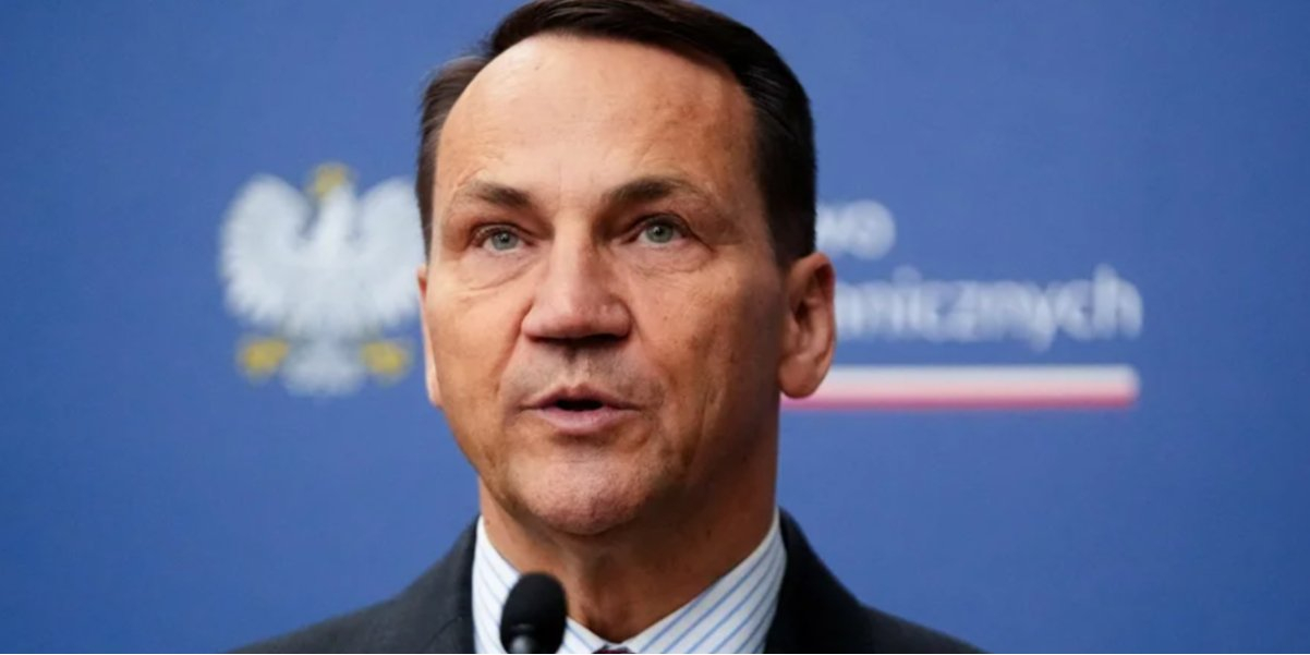 Polish Foreign Minister Radosław Sikorski (Photo: Mark Schiefelbein/Pool via REUTERS)