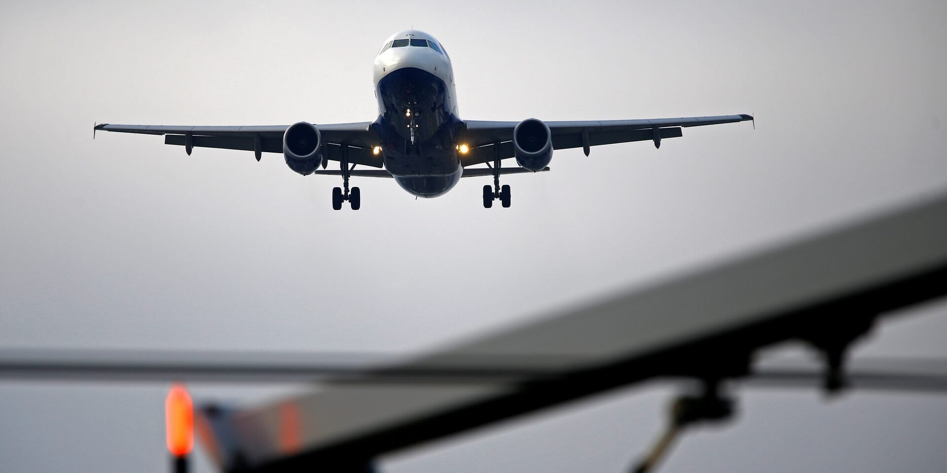 Air traffic was restricted in the eastern part of Poland after Russian drones incursion (Photo: REUTERS/Pierre Albouy)