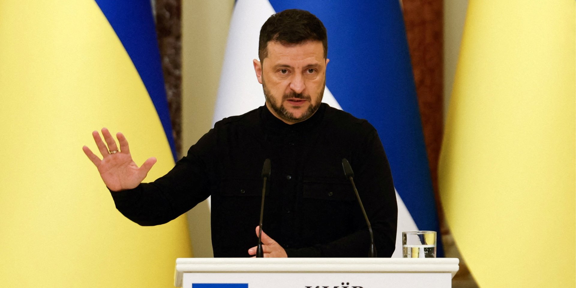 Volodymyr Zelenskyy (Photo: REUTERS/Alina Smutko)