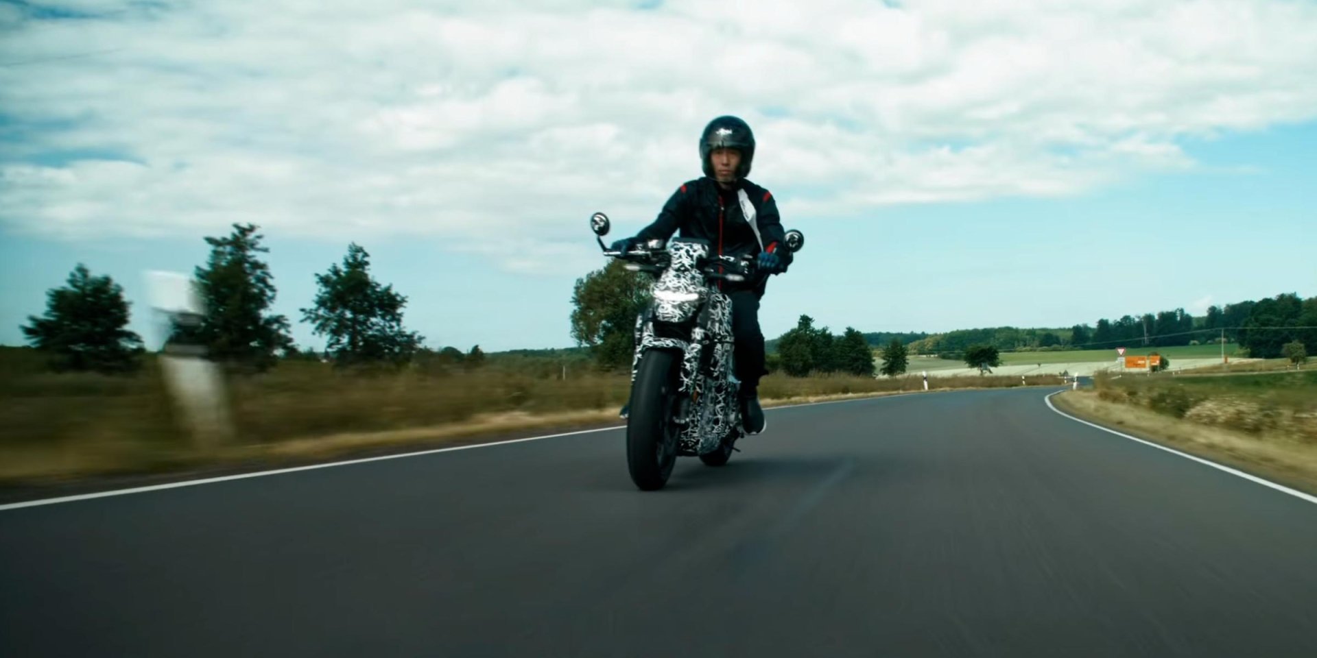 Электромотоцикл от Honda (Фото: Хонда)