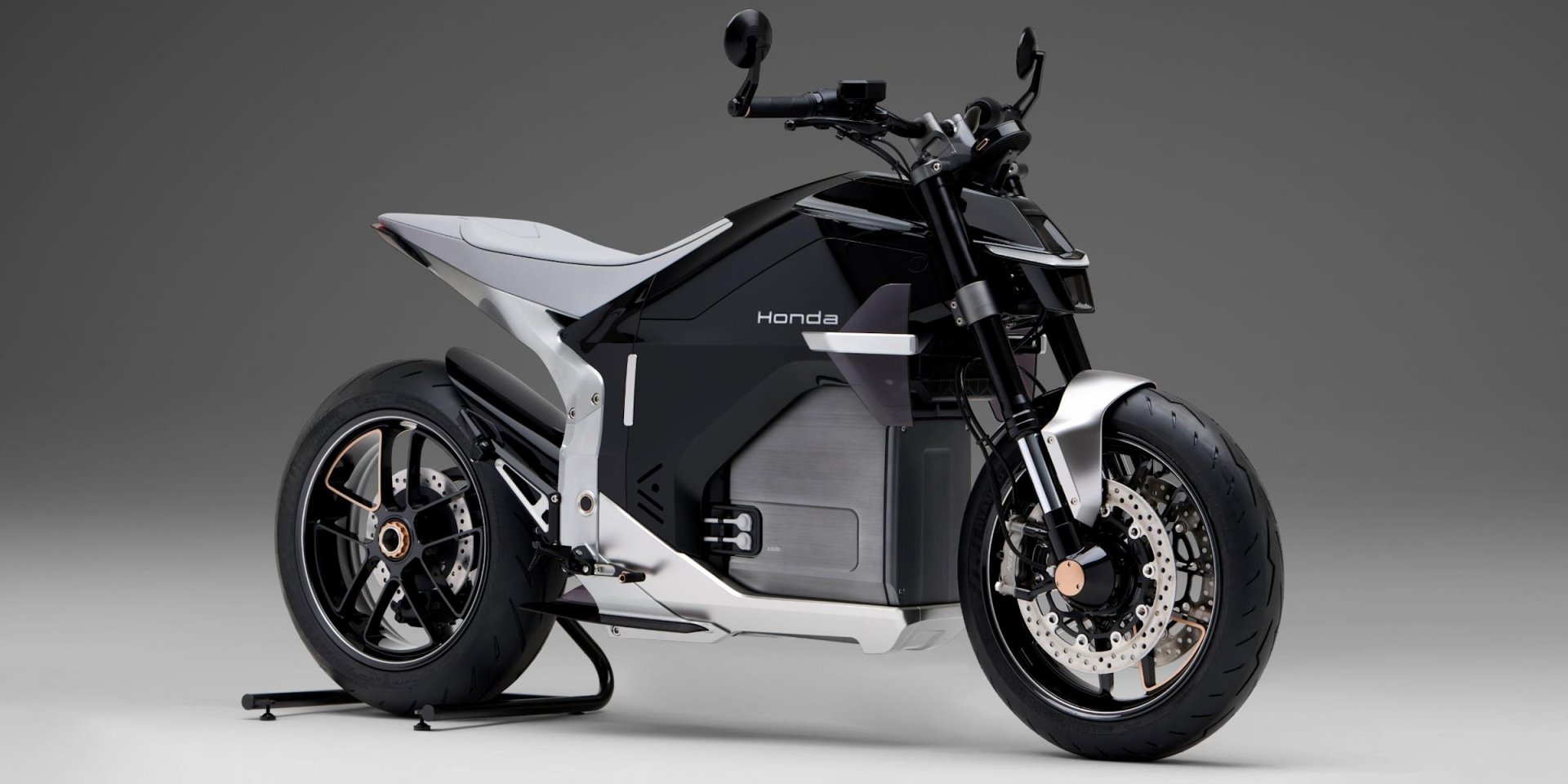 Електромотоцикл від Honda (Фото: Honda)
