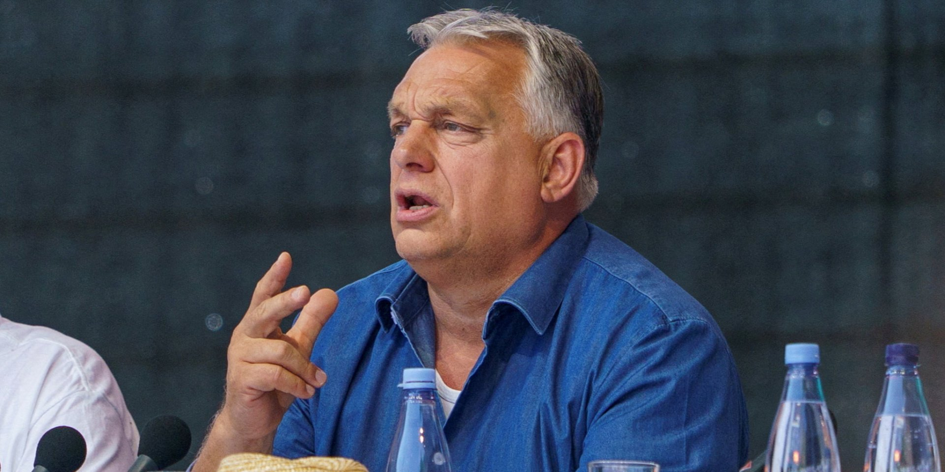 Hungarian Prime Minister Viktor Orbán reacted to Russia’s drone attack on Poland (Photo: Inquam Photos/Tudor Pana via REUTERS)